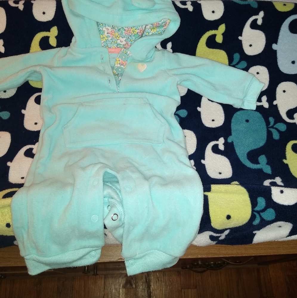 Baby snowsuit